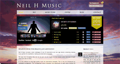 Desktop Screenshot of neilhmusic.co.uk